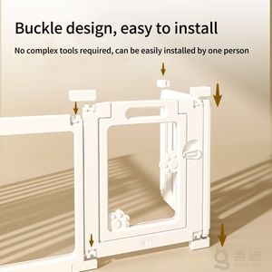 Stalla interamente in acrilico, per cani, penna impermeabile per animali domestici, con un nuovo Design - Product Image 2