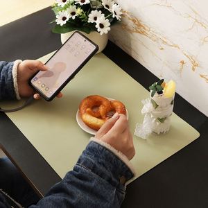 Non-Slip Pu Leather Mat Double-Sided Protector Waterproof <b>Desk</b> Writing <b>Pad</b> - Product Image 6