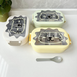 LFS Compartmental <strong>Lunch</strong> Boxes for Kids Adults Leakproof Bento <strong>Box</strong> for School or <strong>Work</strong> Portion - Product Image 3