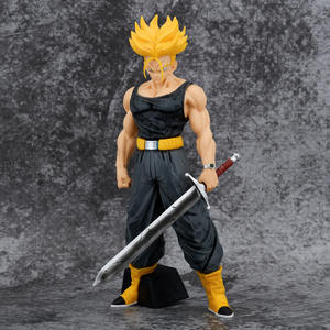 Figuras Anime <span class=keywords><strong>Dragon</strong></span> Balls Z de 30cm, Super Saiyan LC Legend of Guild Wars Trunks, figuras de acción de PVC, juguetes de modelos de colección - Product Image 4