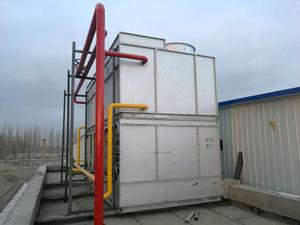 Süpermarket soğutma kuru soğutucu soğutma evaporatif kondenser soğutma kulesi - Product Image 5