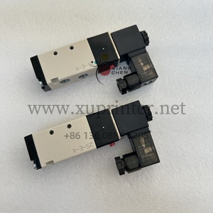 Válvula Solenoide Original WD de 5/2 Vías 4V110-06, Válvula de Control de Dirección de 24V para Piezas de Impresión Offset Komori - Product Image 3