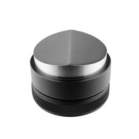 Distributeurs de café expresso réglables en acier inoxydable, accessoires de café à prix d'usine, 53mm