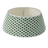 Jupe de sapin de Noël carrée blanche élégante, motif diamant, fourrure de luxe semi-artisanale, style américain, pour l'hiver, directement de l'usine