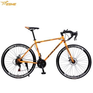 La bici da strada di alta qualità della fibra del carbonio della ruota del freno a disco del telaio della lega di alluminio della camera d'aria 700c ha azione - Product Image 5