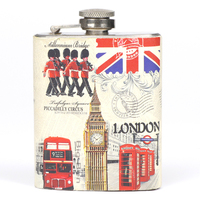 Fournisseur d'usine, articles souvenirs personnalisés de Londres, Royaume-Uni, aimants de réfrigérateur, verres à shot, porte-clés, chopes à bière, flacons à liqueur, artisanat en métal