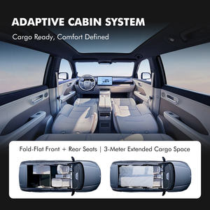 <span class=keywords><strong>Bz3X</strong></span> para 2025, SUV Eléctrico, Nueva Energía, Limusina Inteligente, Autonomía NEDC de 601-700 km, Batería de 50-70 kWh - Product Image 5