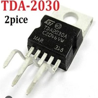 New Original TDA2030A TDA2030 TDA 2030 TO-220 Computer Subwoofer Audio Amplifier Tube/power Amplifier Ic Chip TDA2030A