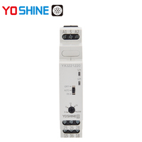 Interrupteur horaire miniature étanche Yoshine AC110V/AC220V 10A/16A SPDT pour éclairage d'escalier