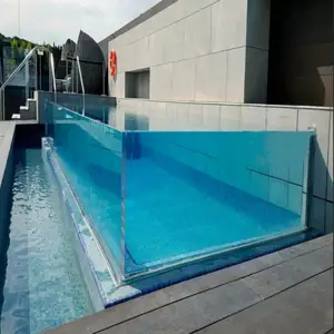 Lucite 120mm painel de folha acrílica transparente curva de fundição única para piscina acrílica