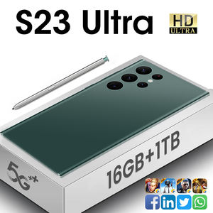 2023ใหม่สมาร์ทโฟน S23 Ultra 5G <span class=keywords><strong>7</strong></span>.2นิ้ว16GB + 1TB แอนดรอยด์12.0โทรศัพท์<span class=keywords><strong>มือ</strong></span><span class=keywords><strong>ถือ</strong></span> CDMA และ LTE Cellular - Product Image 5