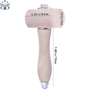 19cm <span class=keywords><strong>de</strong></span> piel <span class=keywords><strong>de</strong></span> vaca <span class=keywords><strong>de</strong></span> martillo mazo <span class=keywords><strong>de</strong></span> madera Leathercraft <span class=keywords><strong>de</strong></span> martillo <span class=keywords><strong>de</strong></span> grabado <span class=keywords><strong>de</strong></span> martillo <span class=keywords><strong>de</strong></span> herramientas envío gratuito - Product Image 3