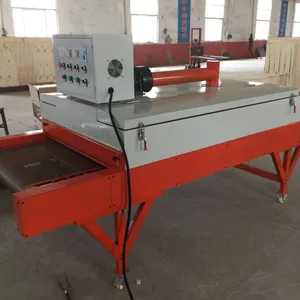 Factory direct sale Screen Printing Tunnel dryer for clothes and fabric drying