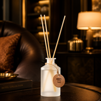 Diffuseur de parfum d'ambiance de luxe 100 ml à bâtonnets, longue durée, pour bureau, hôtel, yoga, SPA, aromathérapie, coffret cadeau