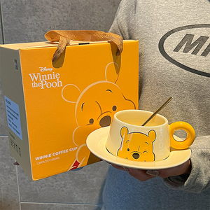 Tazas de Café de Cerámica con Cuchara, Diseño Moderno para Fiestas - Product Image 6