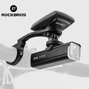 Giá đỡ đồng hồ tốc độ ROCKBROS, giá đỡ máy tính xe đạp, giá đỡ tay lái xe đạp, giá đỡ <span class=keywords><strong>GPS</strong></span>, đồng hồ đo tốc độ xe đạp, giá đỡ đồng hồ bấm giờ xe đạp - Product Image 1