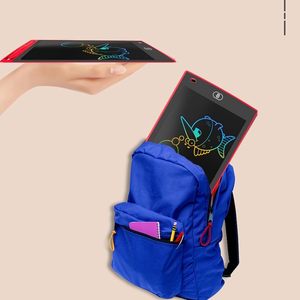 Tablette d'écriture numérique pour enfants, bloc-notes à feuilles mobiles avec écran LCD de 8,5 pouces, tablette d'écriture et de dessin - Product Image 6