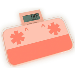 J & <span class=keywords><strong>R</strong></span> Kualitas Tinggi Portabel Lipat Tampilan 150Kg Elektronik Kamar Mandi Kaca Perjalanan Tubuh Mini Skala - Product Image 2