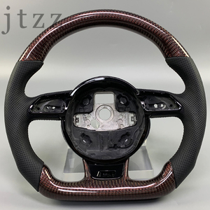 Volant sport personnalisé en fibre de carbone de haute qualité pour Audi RS3 <span class=keywords><strong>Q3</strong></span> S5 Q5 SQ5 Q7 SQ7 Q8 SQ8 - Product Image 1