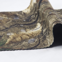 Tissu néoprène camouflage Fresh Look, imprimé sur mesure, matériau flexible pour combinaisons de plongée, sacs, équipements de sport de plein air, OEM ODM