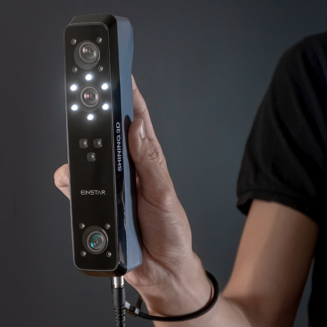 Einstar Handheld Portable 3D Scanner USB COM Interface Light-Free Technology Ultra-Small Point Spacing Detail-Oriented New Stock