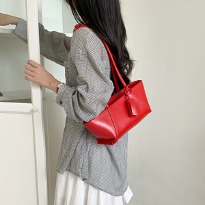 Wholesale Light Luxury Minimalist Women Tote <b>Bags</b> Stylish Fixed Underarm <b>Bags</b> <b>Long</b> Handle Shoulder Handbags - Product Image 4