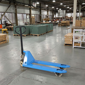 BAOT <span class=keywords><strong>Cric</strong></span> de transpalette manuel en acier de <span class=keywords><strong>2</strong></span> <span class=keywords><strong>tonnes</strong></span> avec roues en nylon de patin à profil bas Actolift AGV avant nouveau - Product Image 4