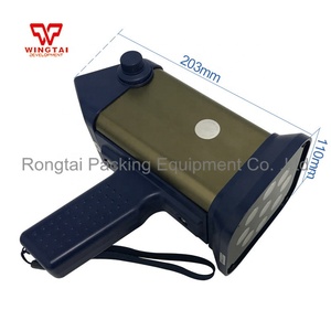 Stroboscope LED de détection d'impression d'encre UV portable de stroboscope de JNC Nova pour DT-326U de champ d'étiquette anti-contrefaçon 60-12000FPM - Product Image 4