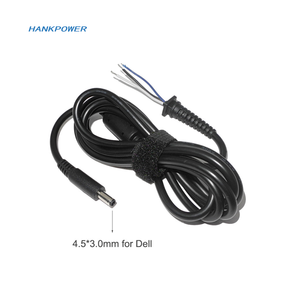 Câble d'alimentation DC 4,5x3,0 mm 4,5*3,0 MM pour <span class=keywords><strong>chargeur</strong></span> d'ordinateur portable Dell Ultrabook, alimentation, cordon DC - Product Image 1