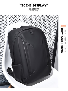 Sac à dos d'affaires personnalisé pour ordinateur portable, sac à dos d'affaires pour hommes, logo personnalisé, sac à dos de voyage pour ordinateur portable, sac à dos de sport - Product Image 3