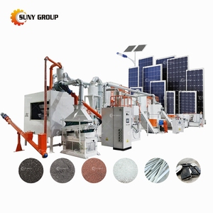 Semi Automatic Advanced PV Panels Recycler Aluminum Frame Remover Waste Solar Panels Recycling <strong>Machine</strong> - Product Image 5