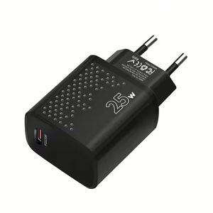 25W PD Wall Charger USB-<b>C</b> Fast <b>Charging</b> Travel Block US EU Plug Charger Adapter for Huawei Xiaomi - Product Image 2