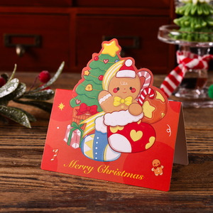 Biglietti d'<span class=keywords><strong>auguri</strong></span> ecologici retrò per Natale, San Valentino e laurea con fiori e <span class=keywords><strong>auguri</strong></span> - Product Image 6