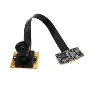 Module de caméra USB 8MP 4K IMX678 à mise au point fixe 92 °   DFOV UVC MJPEG/YUV2 30/60fps USB3.0 pour la vision industrielle