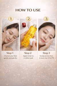 Tónico Facial Profesional con Vitamina C para el Cuidado de la Piel, Iluminador e Hidratante, Tónico Cosmético con Filtro de Brillo - Product Image 5