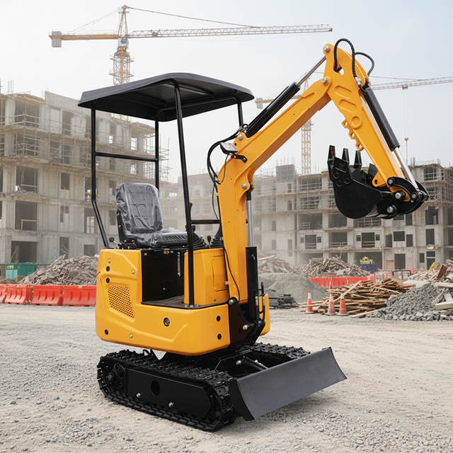 China Mini Hydraulic Excavator Small Mini Excavator Micro Digger