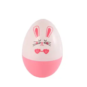 Easter Eggs Hot Sale Party Decoration Big Plastic Best Sale 10 Inch Printing Jumbo Plastic Easter Eggs