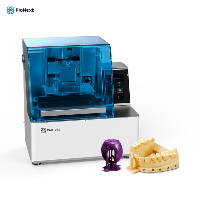 PioNext DJ 89 Plus Best-selling Dlp/ Msla / Lcd Jewelry 3d Printer Machine 3d Wax Printer for Jewelry