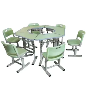 子供のための良い価格で学校の家具高品質の教室の机と椅子