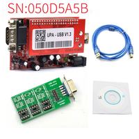 Programador USB UPA V1.3, Herramientas de Ajuste de Chip UPA, Programador de ECU, Programador Serial con Adaptadores Completos
