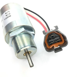 Válvula Solenoide Kubota 1751ES SA-3725, Interruptor de Apagado del Motor para Piezas de Excavadora - Product Image 5