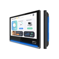 Écran tactile multi capacitif de 10 pouces Android LCD salle de réunion Schome Automation écran tactile mural pour maison intelligente