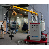 Machine de moulage par injection de mousse de polyuréthane haute pression, vente chaude en Chine, pour la production de produits en mousse injectée – Fournisseur d'usine