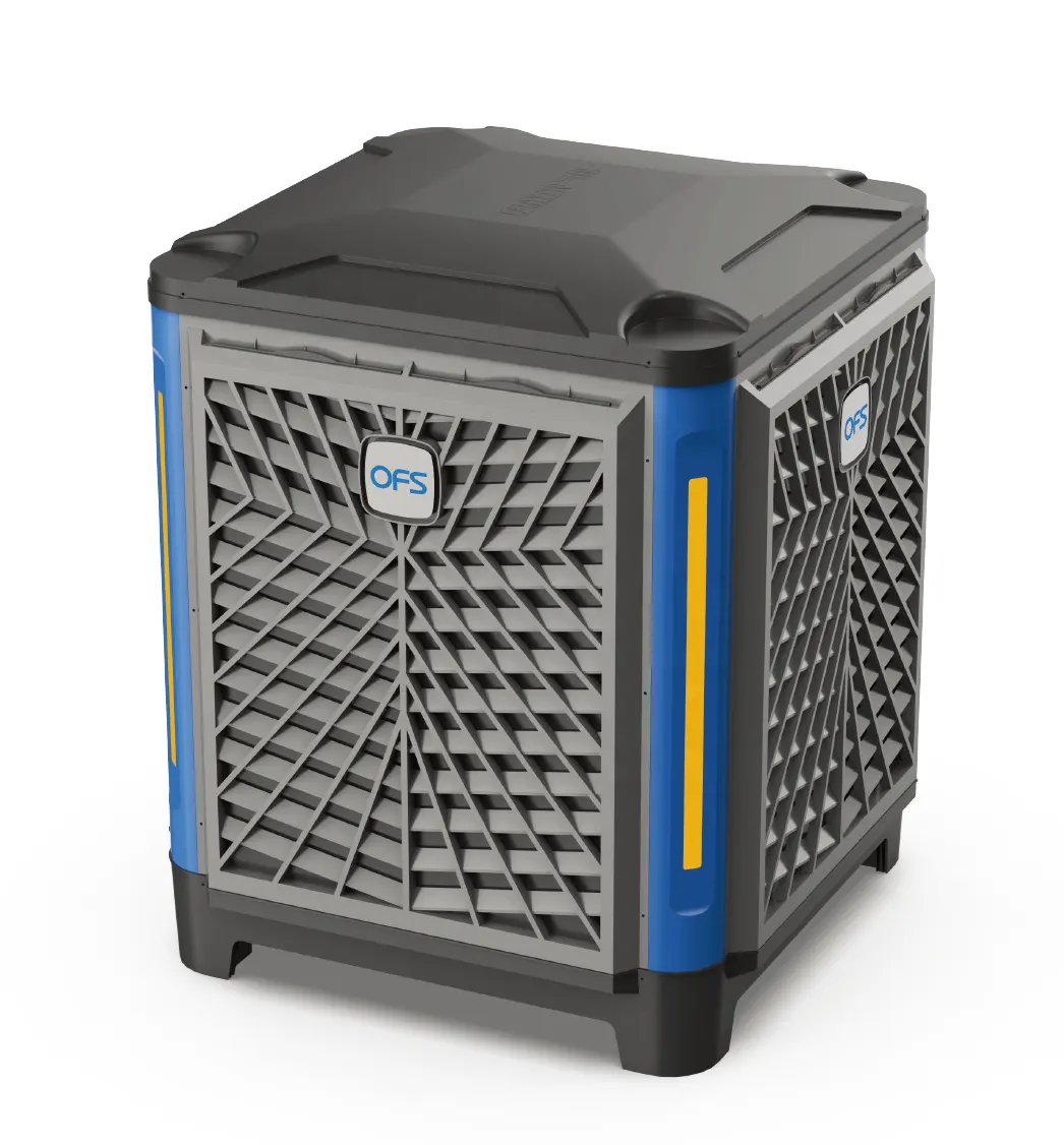 Refroidisseur d'air par évaporation, climatiseur, dispositif de ventilation