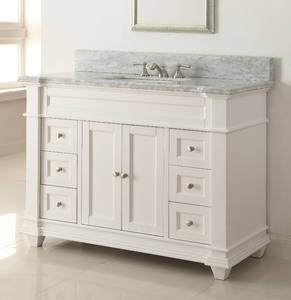 Meubles de salle de bain Ethan Allen Flair en bois avec deux vasques de 72 pouces <span class=keywords><strong>sans</strong></span> pieds - Product Image 3