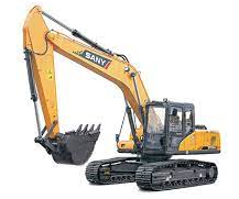 Excavadora Usada China de Venta Directa de Segunda Mano, Excavadora Sany Sy215C, Excavadora Mediana Sy215C en Excelentes Condiciones de Funcionamiento - Product Image 2