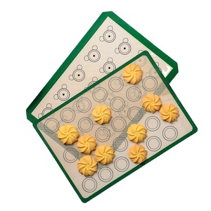 <span class=keywords><strong>Tapis</strong></span> <span class=keywords><strong>de</strong></span> <span class=keywords><strong>cuisson</strong></span> en silicone antiadhésif extra large <span class=keywords><strong>60x40</strong></span> cm, personnalisé, résistant à la chaleur, pour pain, gâteaux, macarons et pâtisseries - Product Image 2