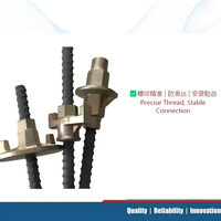 Barre de support réglable en acier laminé à chaud N16 pour coffrage de construction