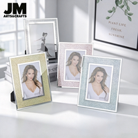 Cadre photo en verre, cadre photo en cristal, cadre pour certificat, affichage vertical/horizontal sur table, vente en gros 4x6 5x7 6x8 8x10 A4