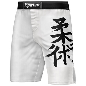 Fentes latérales personnalisé Bjj Nogi Shorts enfants jeunes hommes <span class=keywords><strong>Ufc</strong></span> Bjj combat Mma Shorts fente impression Mma Shorts - Product Image 5